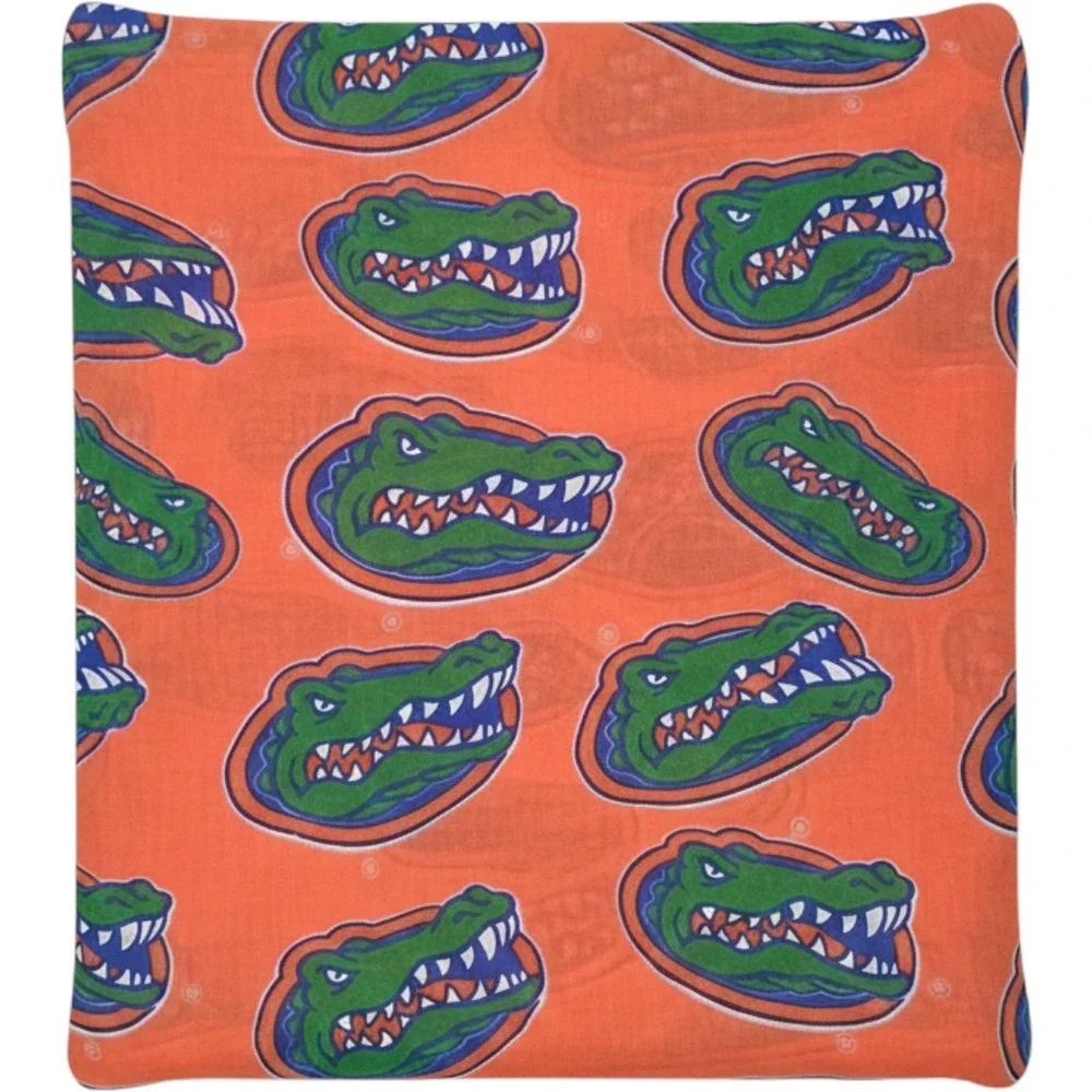 Florida Gators ZooZatz Orange Mascot Logo Infinity Scarf 100% Viscose NCAA UF